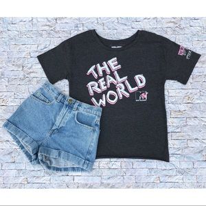 💕The Real World MTV Graphic Tee💕